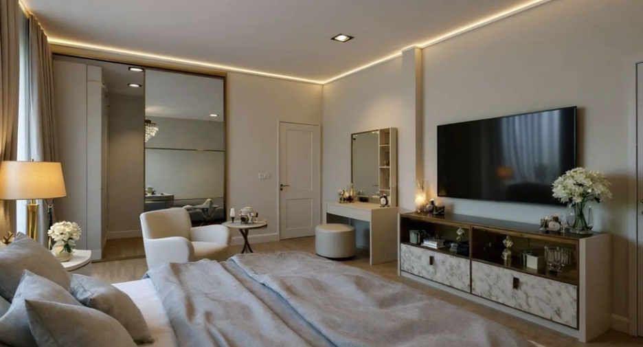 Casa en alquiler de 4 habitaciones en Hang Dong, Chiang Mai