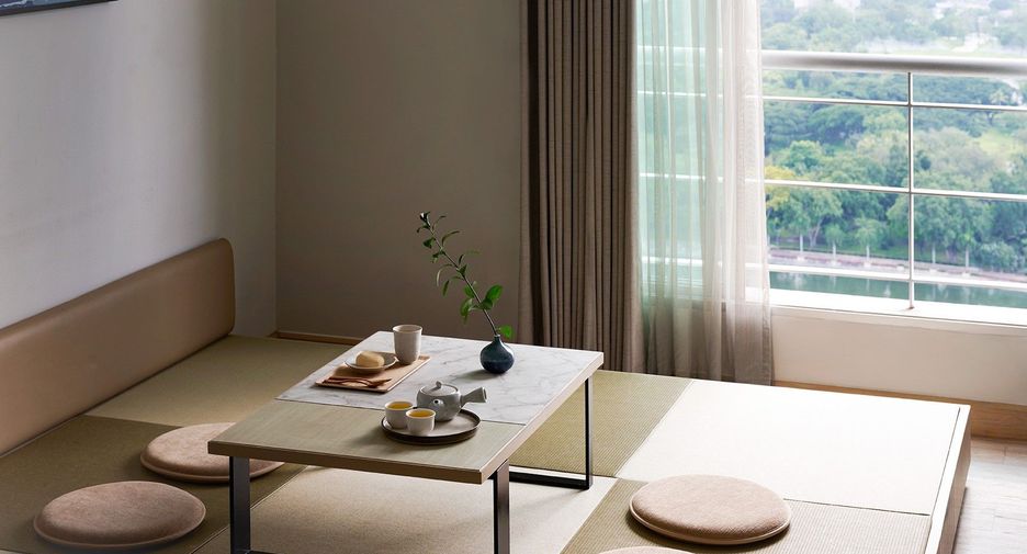 For rent 1 bed condo in Khlong Toei, Bangkok