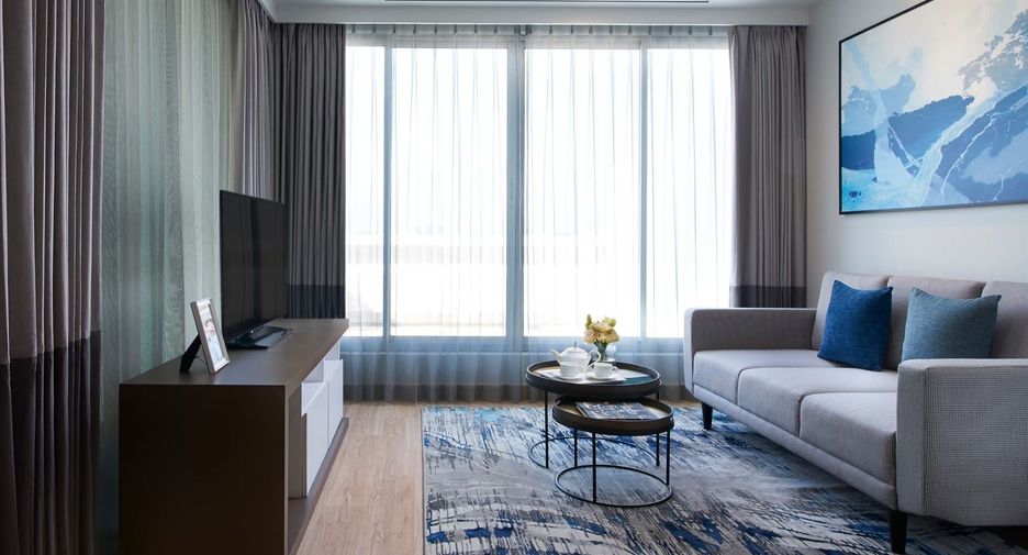 For rent 1 bed condo in Khlong Toei, Bangkok