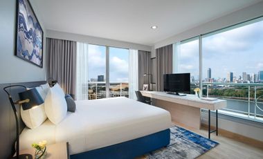 À louer 1 chambre condo à Khlong Toei, Bangkok
