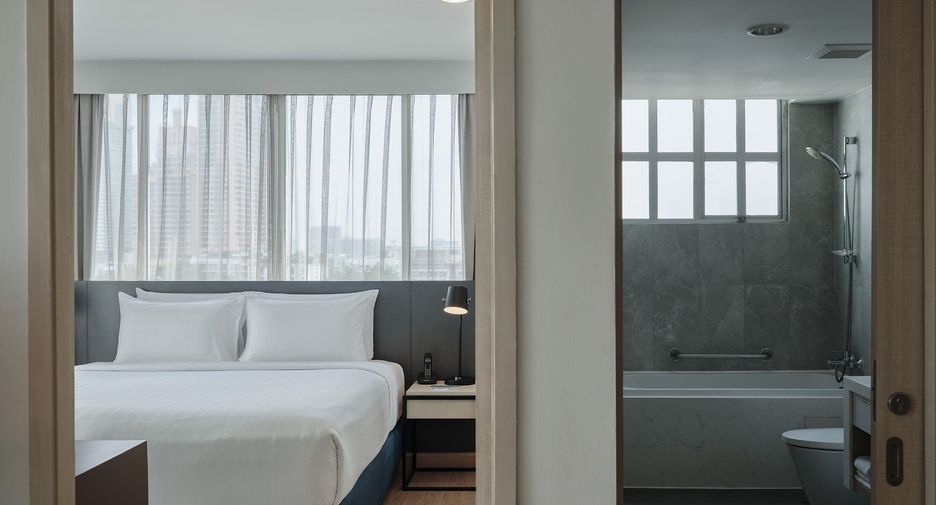 For rent 1 bed condo in Khlong Toei, Bangkok