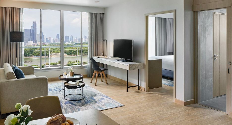 For rent 1 bed condo in Khlong Toei, Bangkok