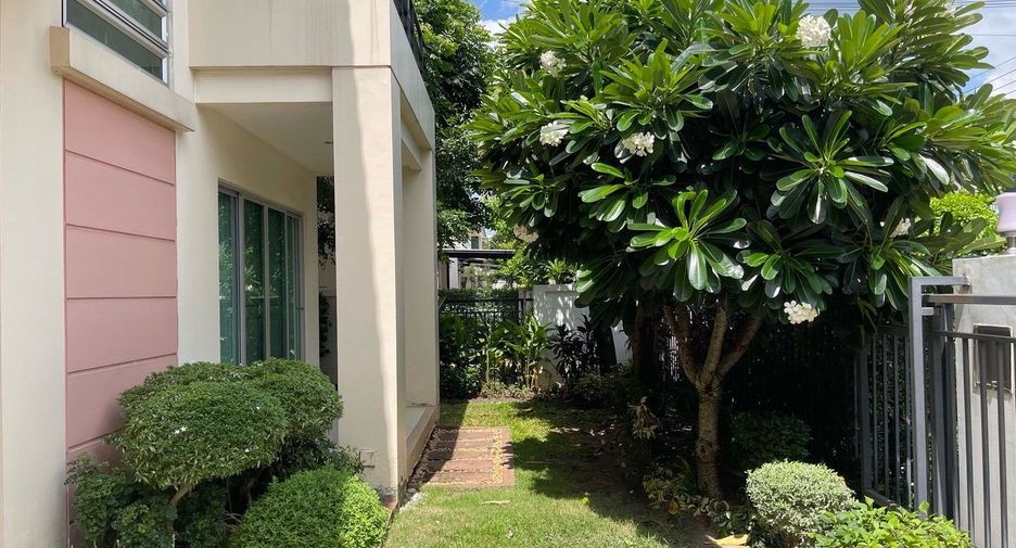Casa en alquiler de 3 habitaciones en Khan Na Yao, Bangkok