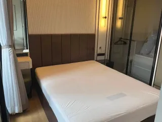 For rent 1 bed condo in Huai Khwang, Bangkok