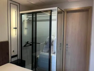 For rent 1 bed condo in Huai Khwang, Bangkok
