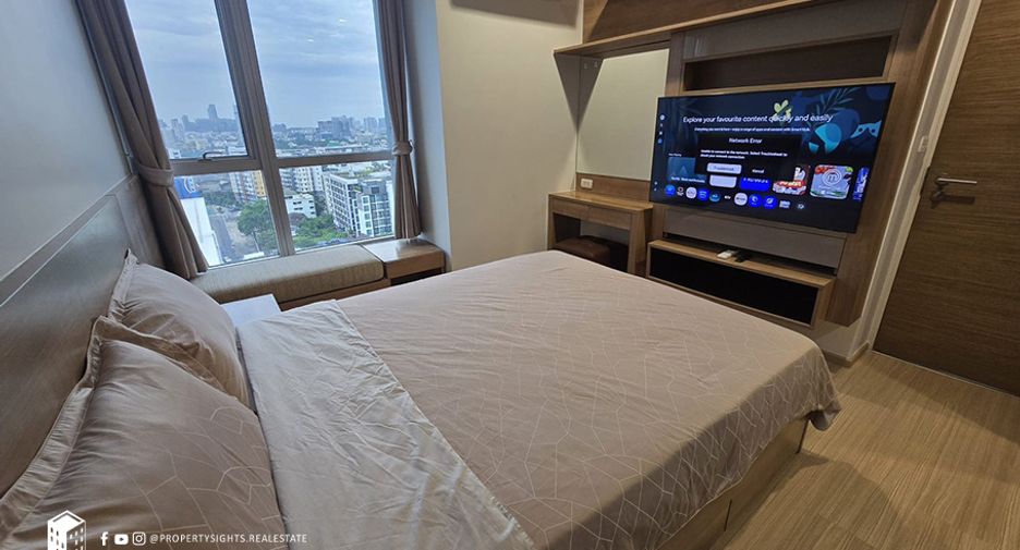 Condo en alquiler de 1 habitaciones en Phra Khanong, Bangkok