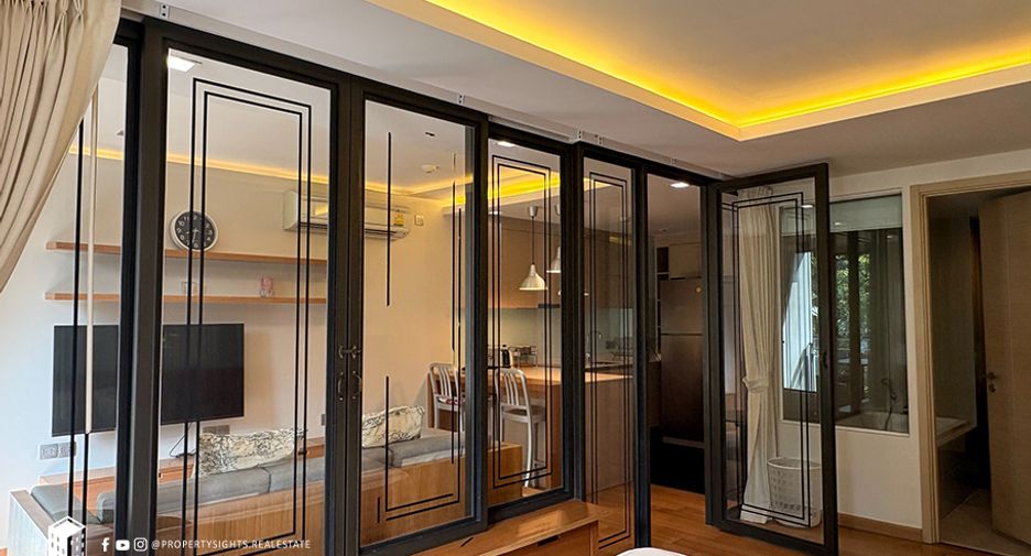 Condo en alquiler de 1 habitaciones en Watthana, Bangkok