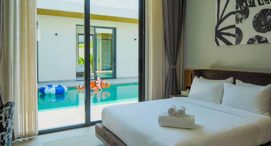 Villa zur Miete mit 4 Zimmer in Mueang Phuket, Phuket