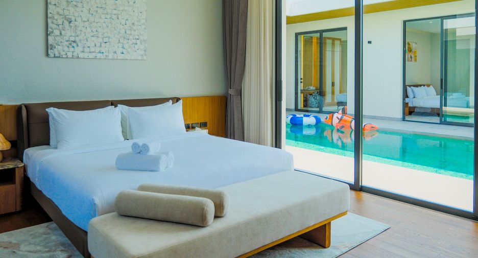 Villa zur Miete mit 4 Zimmer in Mueang Phuket, Phuket