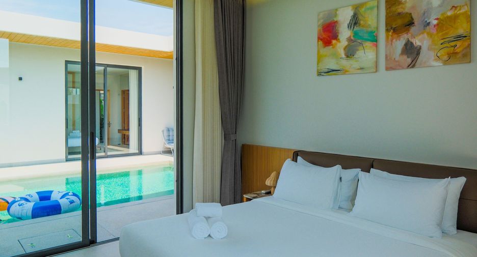 Villa zur Miete mit 4 Zimmer in Mueang Phuket, Phuket