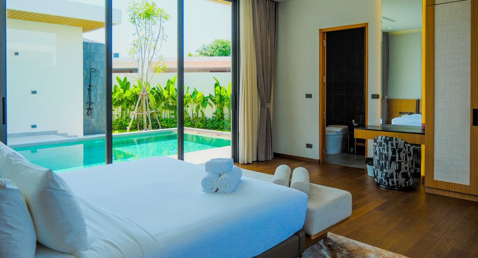 Villa zur Miete mit 4 Zimmer in Mueang Phuket, Phuket