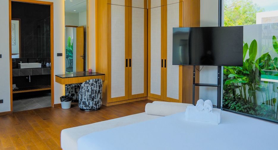 Villa zur Miete mit 4 Zimmer in Mueang Phuket, Phuket