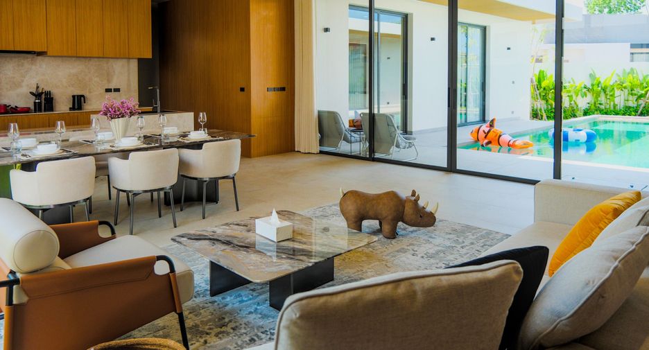 Villa zur Miete mit 4 Zimmer in Mueang Phuket, Phuket