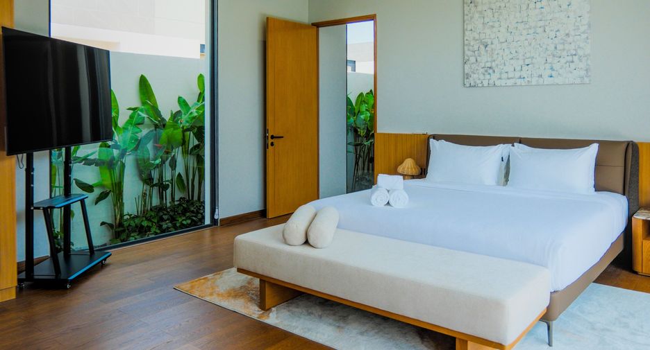 Villa zur Miete mit 4 Zimmer in Mueang Phuket, Phuket