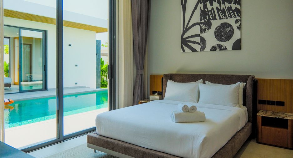 Villa zur Miete mit 4 Zimmer in Mueang Phuket, Phuket