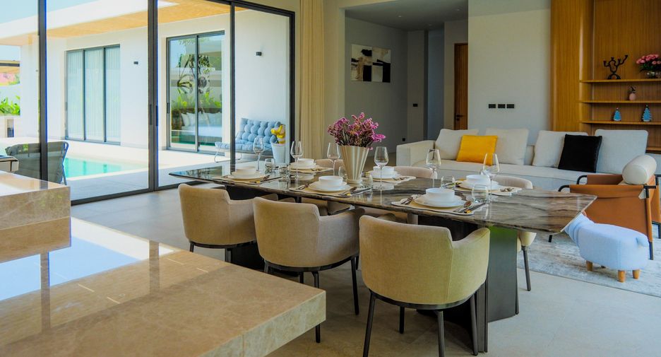Villa zur Miete mit 4 Zimmer in Mueang Phuket, Phuket