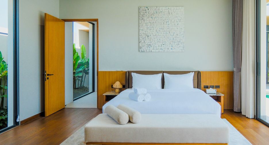 Villa zur Miete mit 4 Zimmer in Mueang Phuket, Phuket