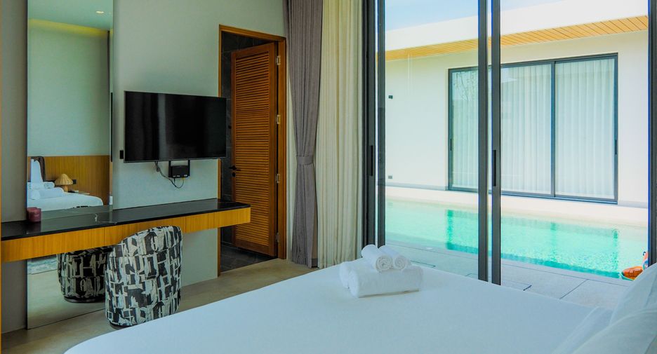 Villa zur Miete mit 4 Zimmer in Mueang Phuket, Phuket