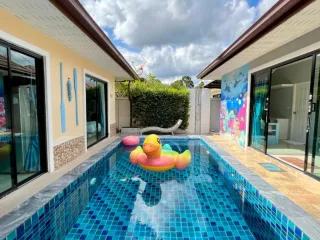 À vendre 3 chambres villa à Mueang Krabi, Krabi