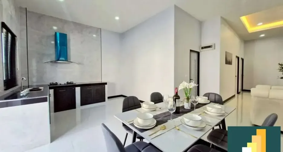 For rent and for sale 3 bedrooms house in Bang Lamung, Chonburi
