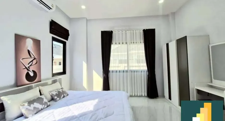For rent and for sale 3 bedrooms house in Bang Lamung, Chonburi