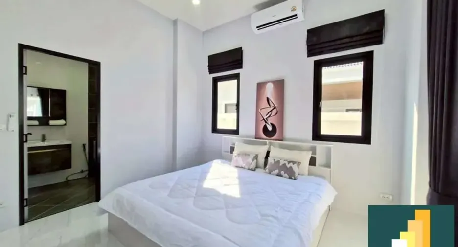 For rent and for sale 3 bedrooms house in Bang Lamung, Chonburi