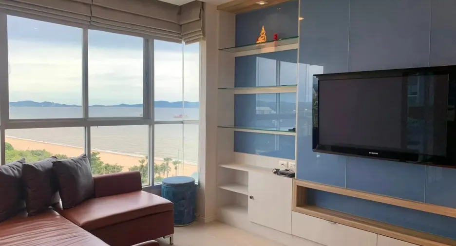 For rent and for sale 2 bedrooms condo in Bang Lamung, Chonburi