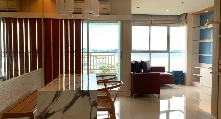 For rent and for sale 2 bedrooms condo in Bang Lamung, Chonburi