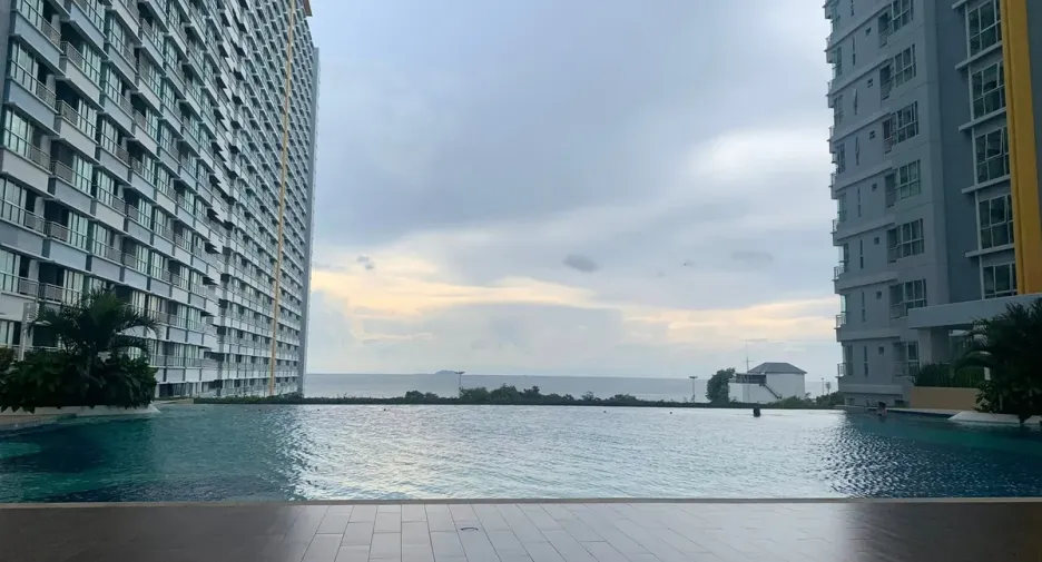 For rent and for sale 2 bedrooms condo in Bang Lamung, Chonburi
