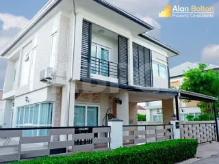 For Rent 3 Bedroom House In Bang Lamung, Chonburi