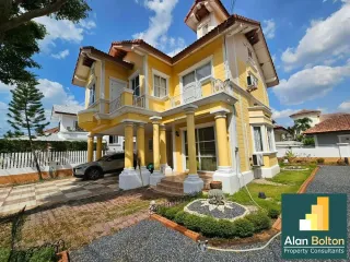 For Rent 3 Bedroom House In Bang Lamung, Chonburi
