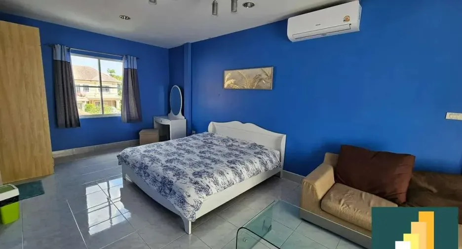 For rent and for sale 3 bedrooms house in Bang Lamung, Chonburi