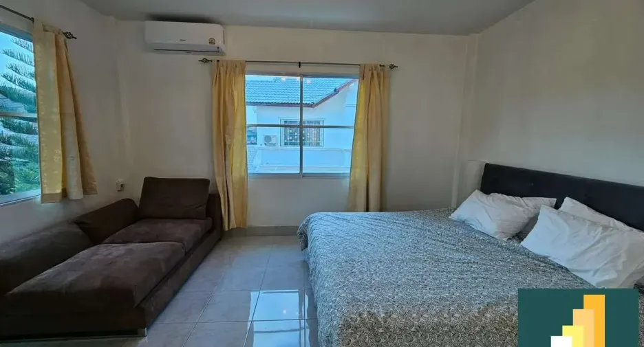 For rent and for sale 3 bedrooms house in Bang Lamung, Chonburi