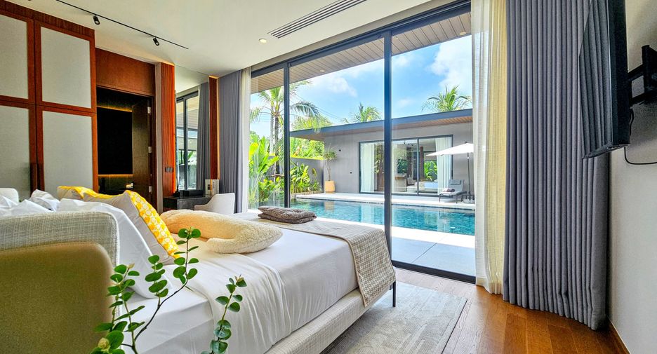 Villa zur Miete mit 4 Zimmer in Mueang Phuket, Phuket