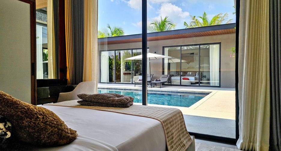 Villa zur Miete mit 4 Zimmer in Mueang Phuket, Phuket