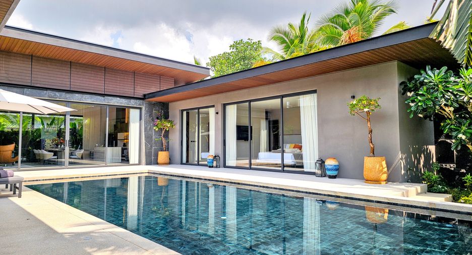 Villa zur Miete mit 4 Zimmer in Mueang Phuket, Phuket