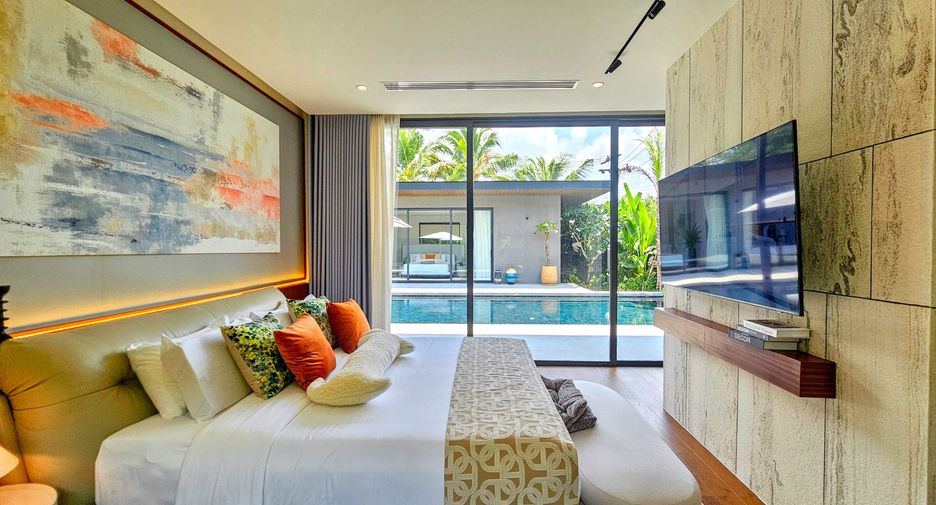 Villa zur Miete mit 4 Zimmer in Mueang Phuket, Phuket