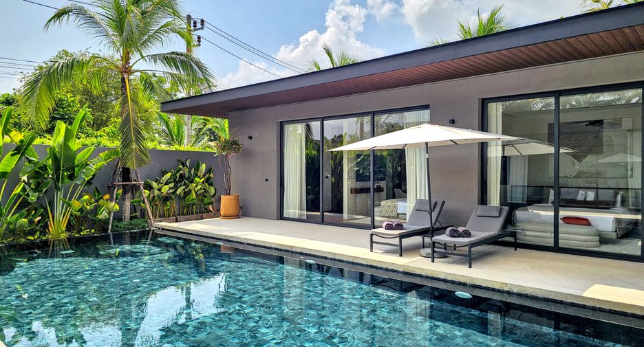 Villa zur Miete mit 4 Zimmer in Mueang Phuket, Phuket