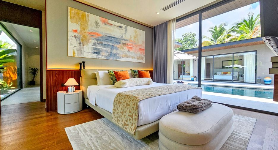 Villa zur Miete mit 4 Zimmer in Mueang Phuket, Phuket