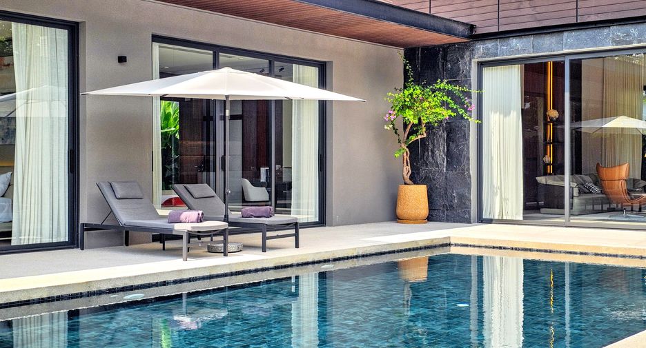 Villa zur Miete mit 4 Zimmer in Mueang Phuket, Phuket