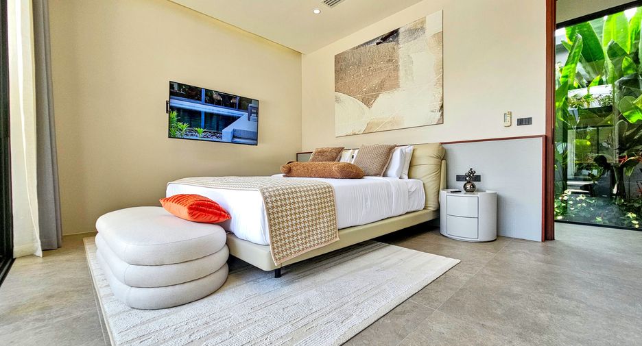 Villa zur Miete mit 4 Zimmer in Mueang Phuket, Phuket