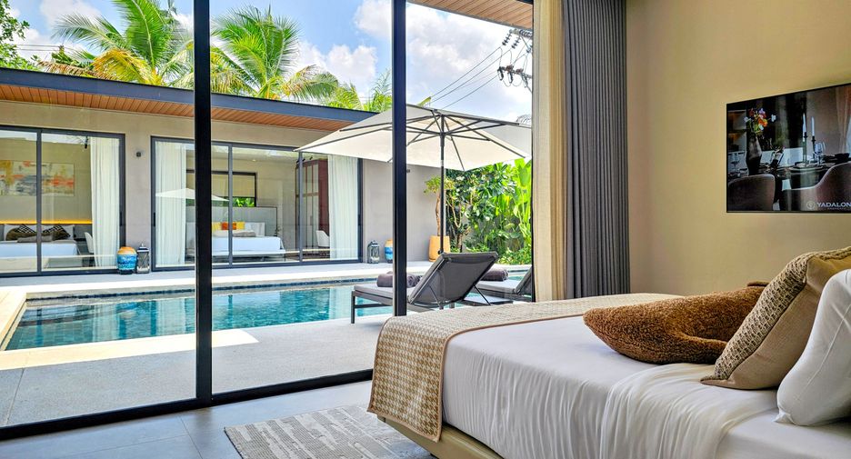 Villa zur Miete mit 4 Zimmer in Mueang Phuket, Phuket