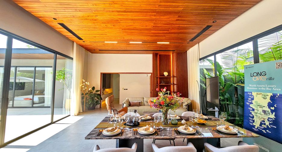 Villa zur Miete mit 4 Zimmer in Mueang Phuket, Phuket