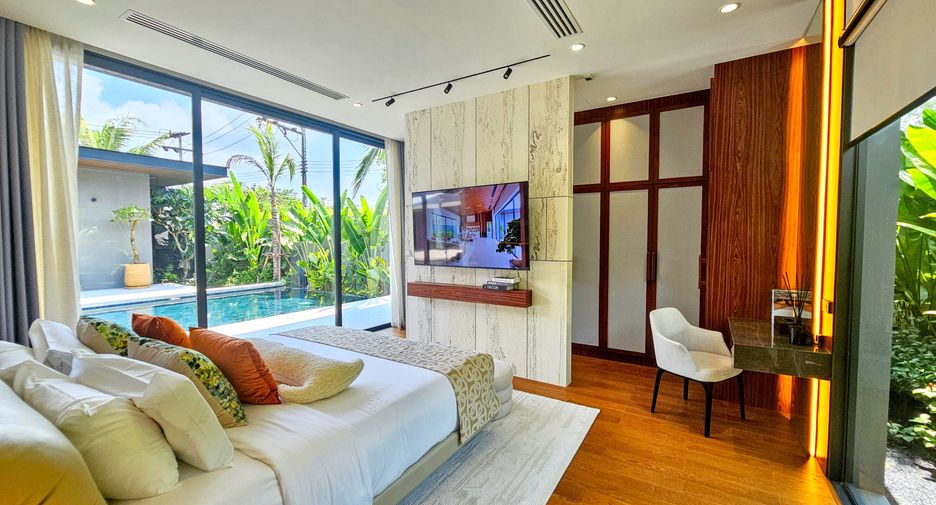 Villa zur Miete mit 4 Zimmer in Mueang Phuket, Phuket