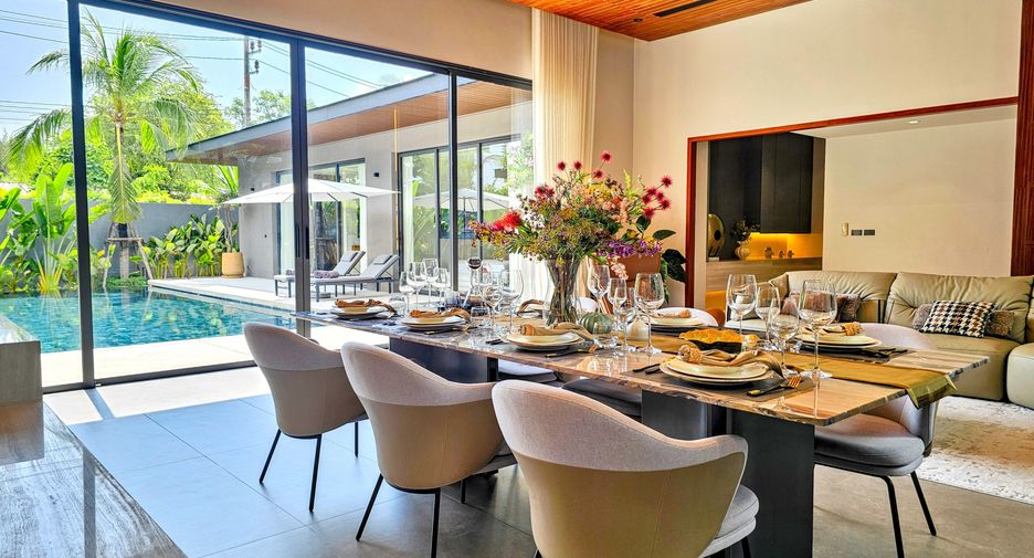 Villa zur Miete mit 4 Zimmer in Mueang Phuket, Phuket