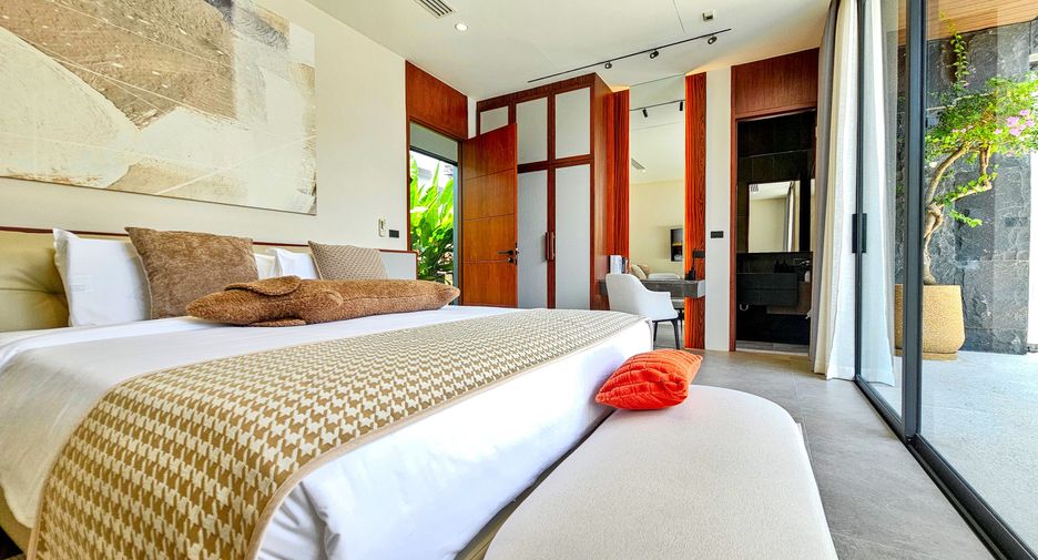 Villa zur Miete mit 4 Zimmer in Mueang Phuket, Phuket