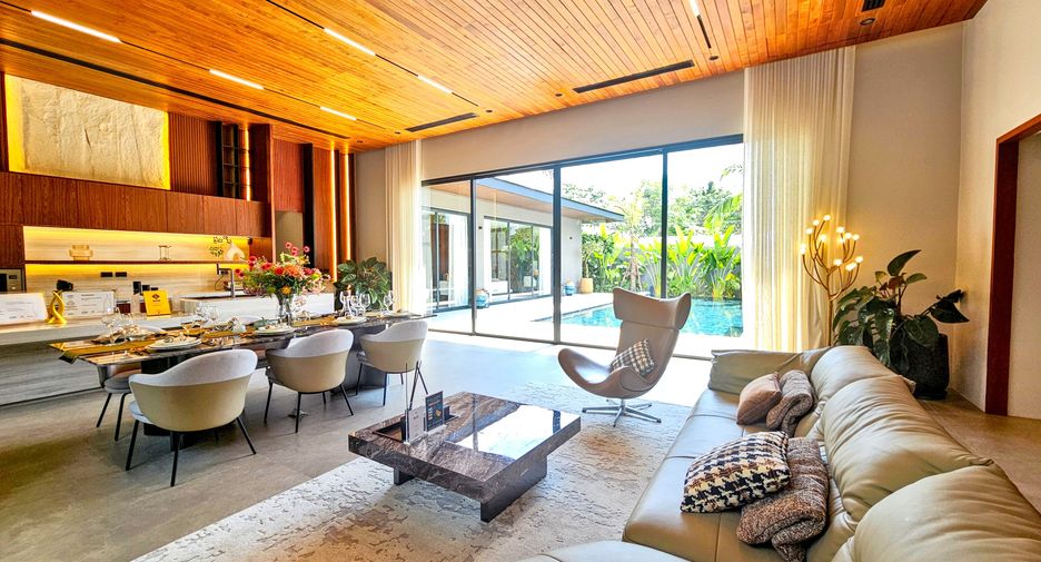 Villa zur Miete mit 4 Zimmer in Mueang Phuket, Phuket