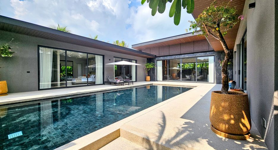 Villa zur Miete mit 4 Zimmer in Mueang Phuket, Phuket