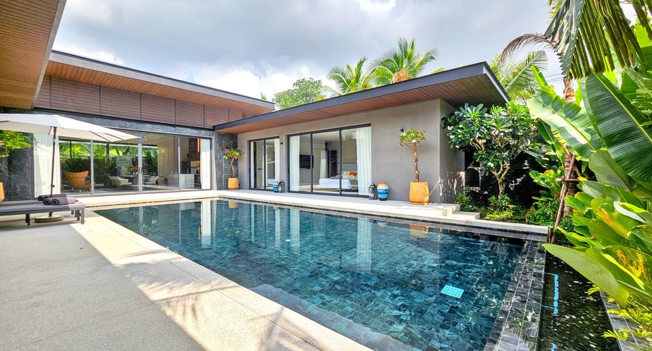 Villa zur Miete mit 4 Zimmer in Mueang Phuket, Phuket