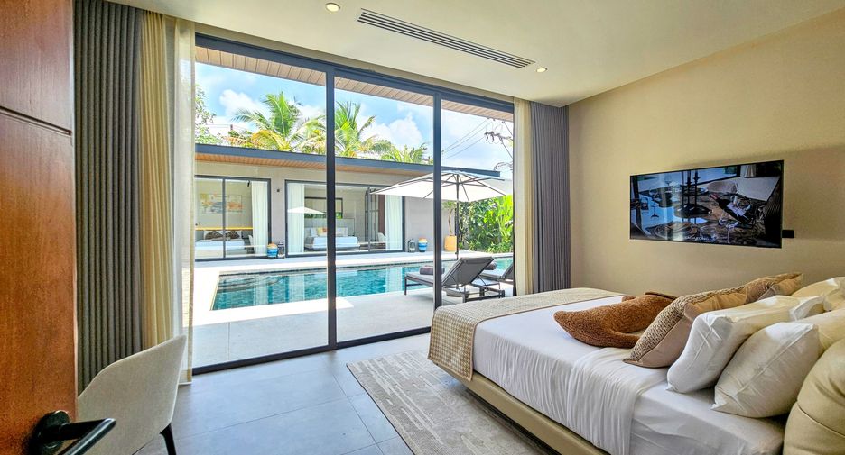 Villa zur Miete mit 4 Zimmer in Mueang Phuket, Phuket